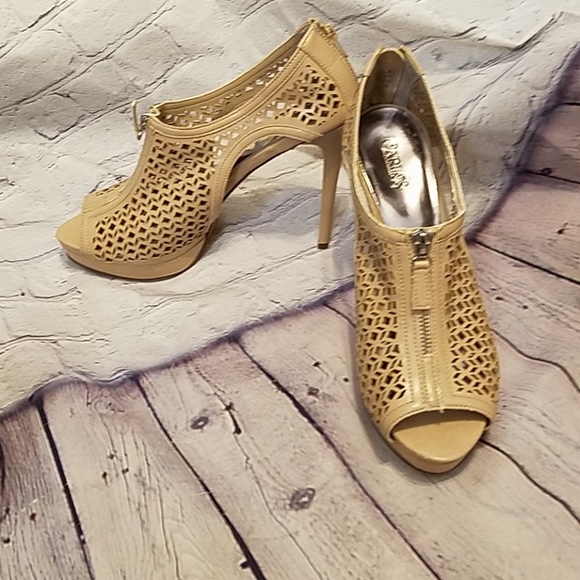 Carlos Santana Shoes - Carlos Santana Ophelia in nude